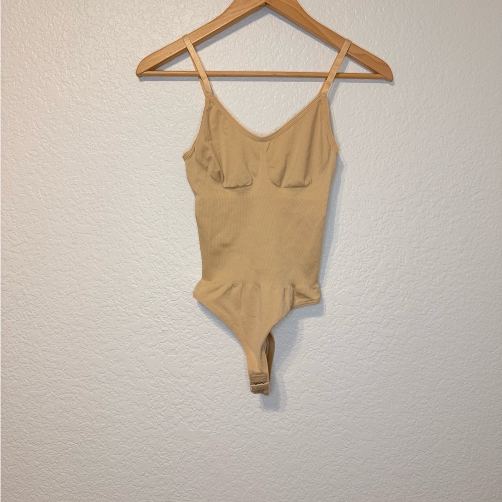 Seamless Tan Shapewear Bodysuit